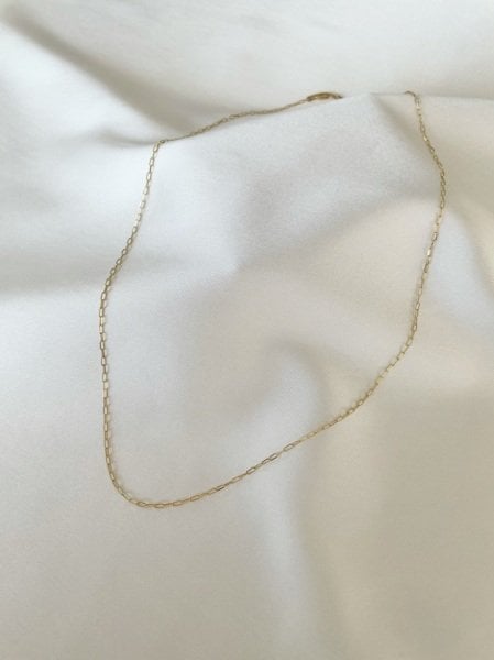 14 Kuyumculuk 1 mm Ataş Zincir