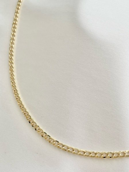 14 Kuyumculuk 3 mm Gurmet Zincir