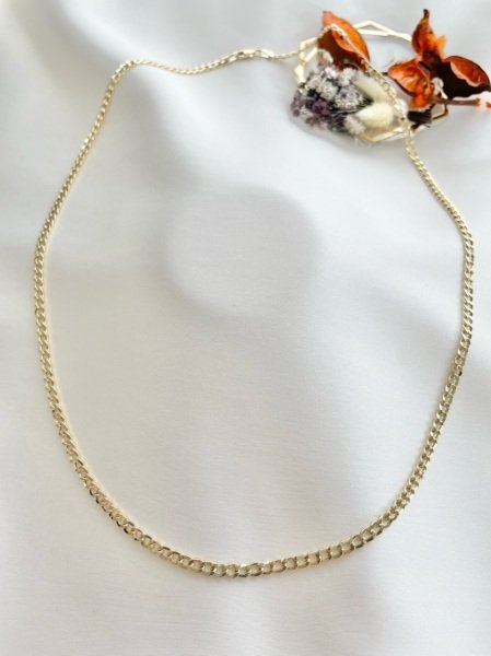 14 Kuyumculuk 3 mm Gurmet Zincir