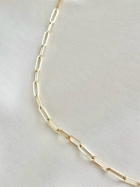 14 Kuyumculuk 4 mm Ataş Zincir