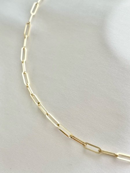 14 Kuyumculuk 3 mm Ataş Zincir