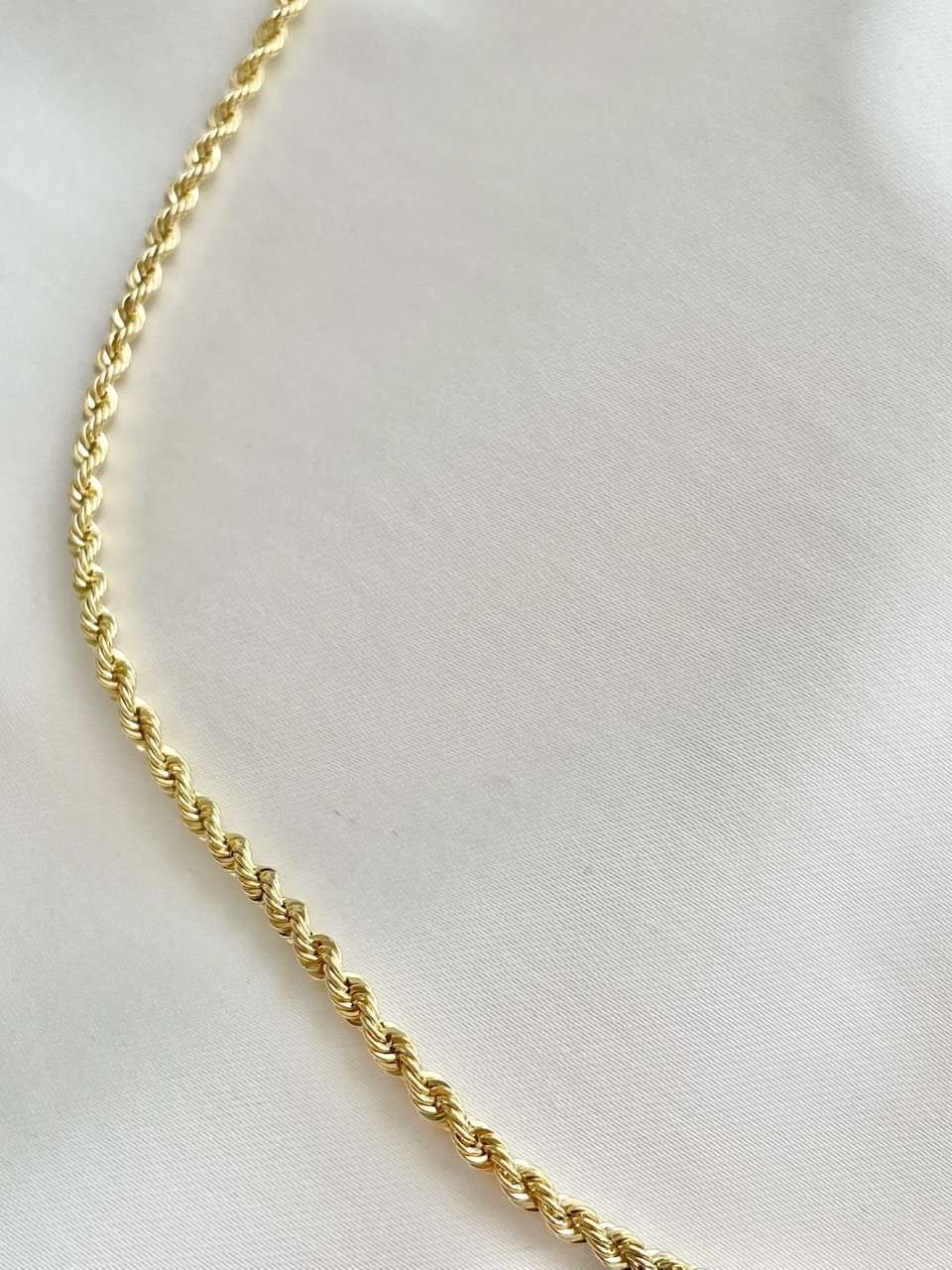 14 Kuyumculuk 4 mm Halat Zincir