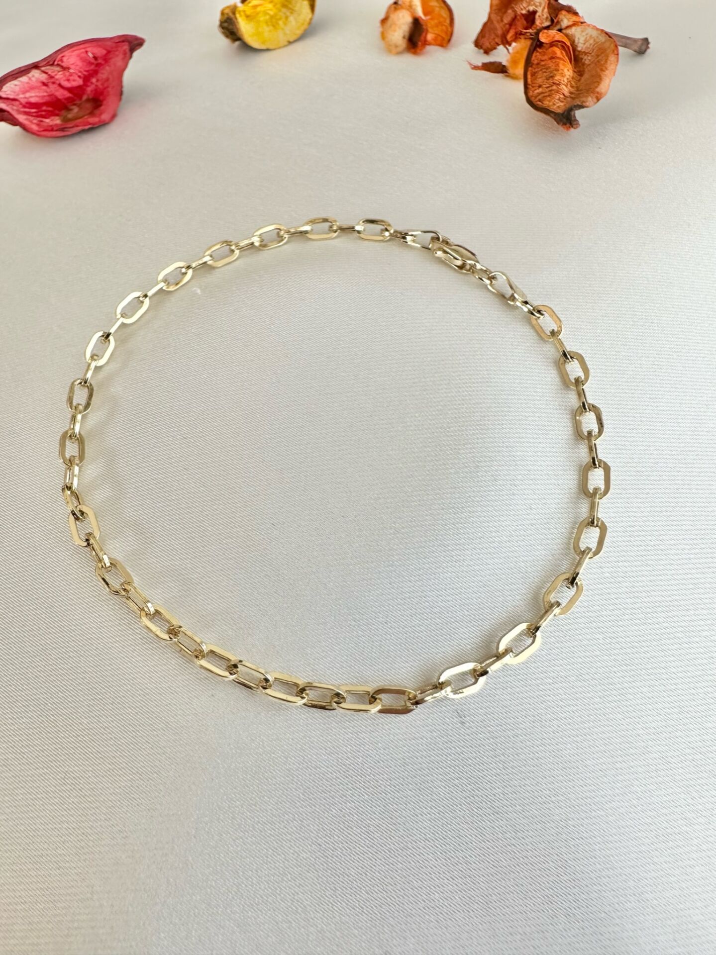 14 Kuyumculuk 3 mm Sık Ataş Bileklik