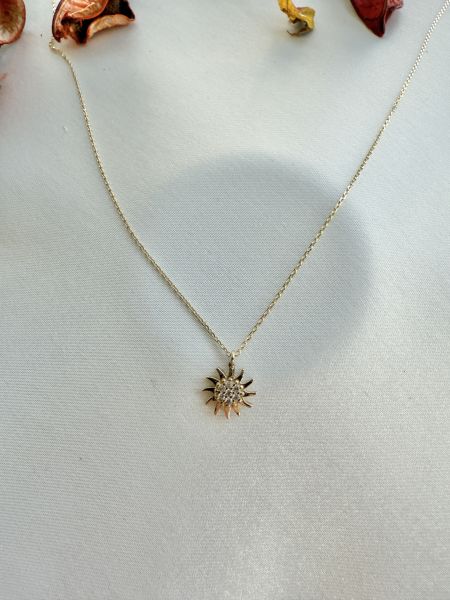 14 Kuyumculuk Mini Güneş Kolye
