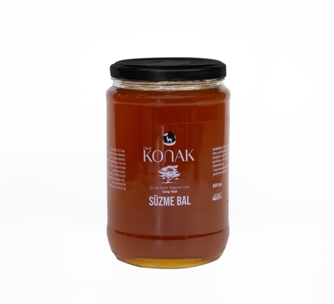 Sedir Ağacı Süzme Balı (Salgı Balı)