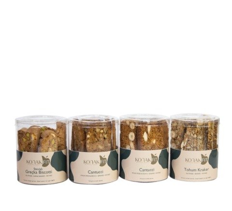 Karabuğday (Greçka) Biscotti