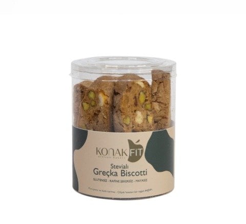 Karabuğday (Greçka) Biscotti
