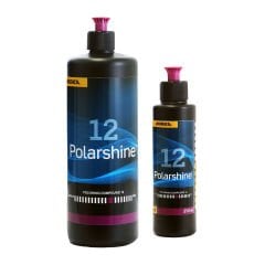 Mirka Polarshine 12 SİYAH POLİSAJ ÜRÜNÜ - 250ml