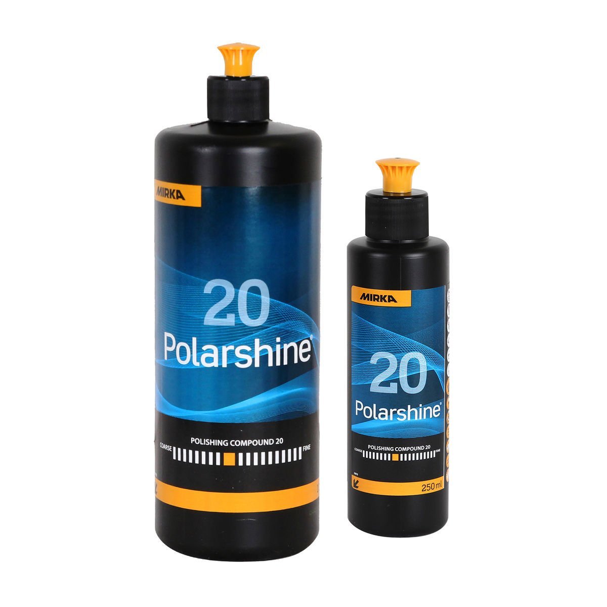 Mirka POLARSHINE 20 POLİSAJ ÜRÜNÜ 250ml