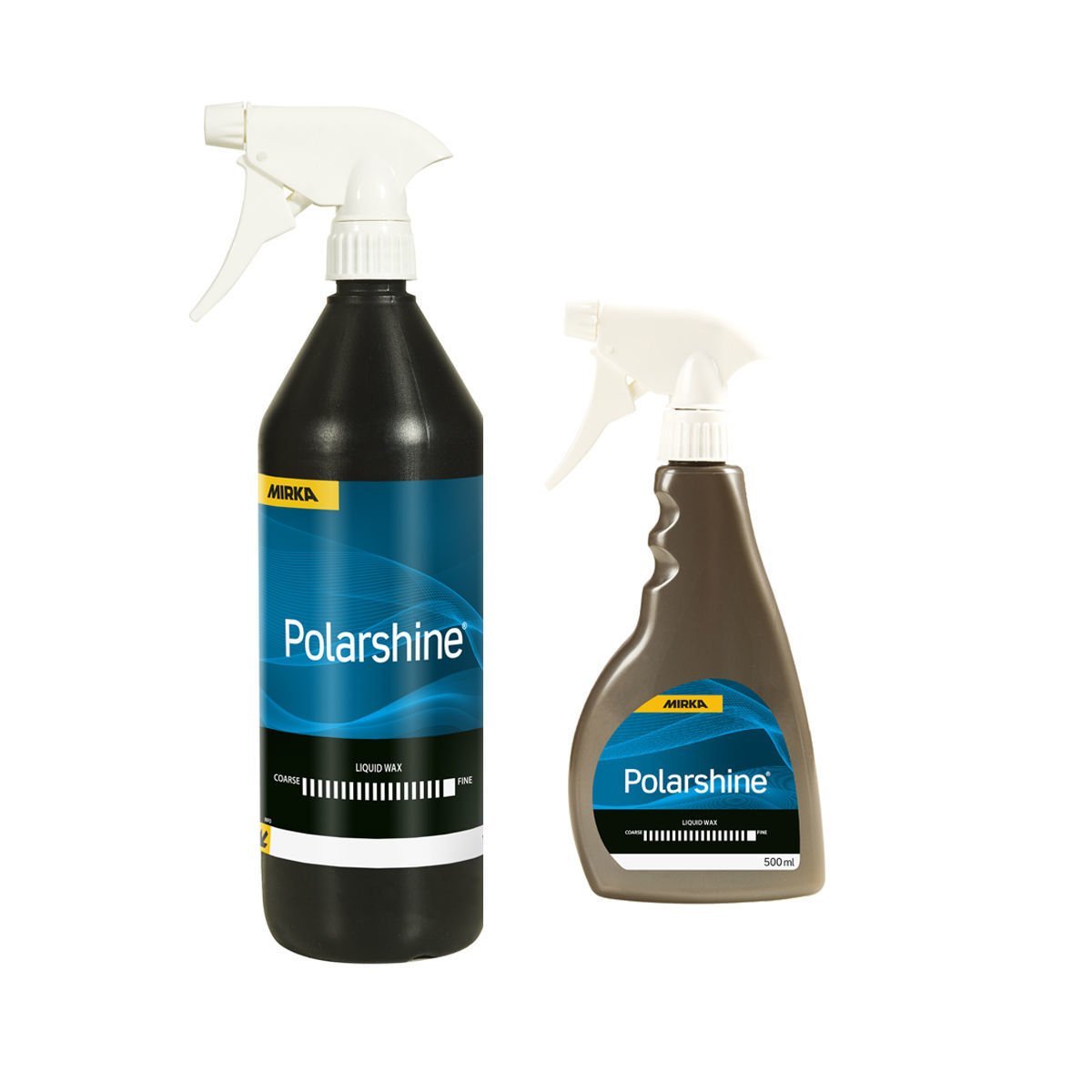 Mirka POLARSHINE LİKİT  NANO WAX- 500ml                HIZLI CİLA