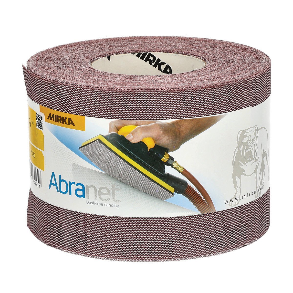 Mirka ABRANET 115mm x 25m Cırt RULO P400