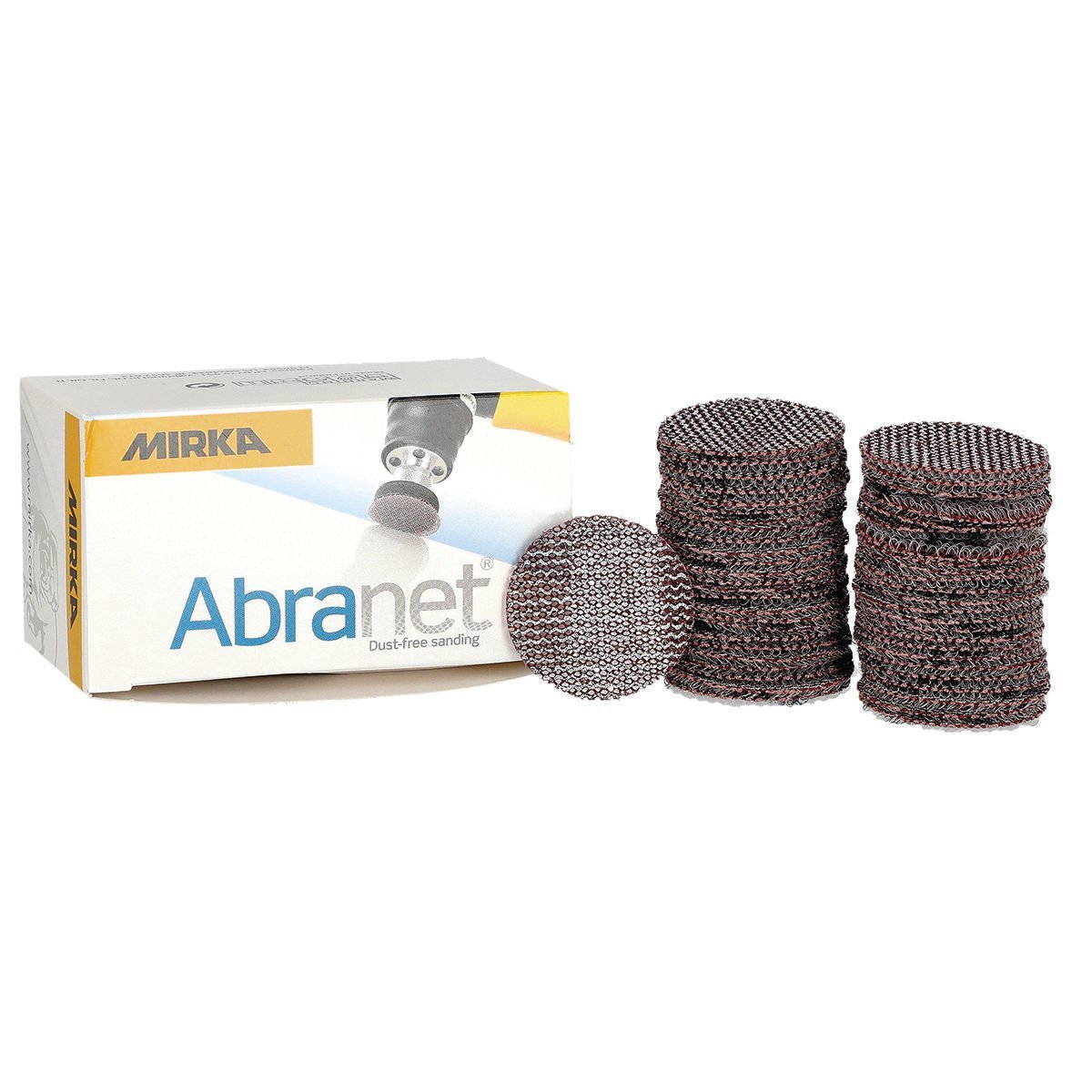 Mirka ABRANET 34mm Cırt P80, 50/Paket