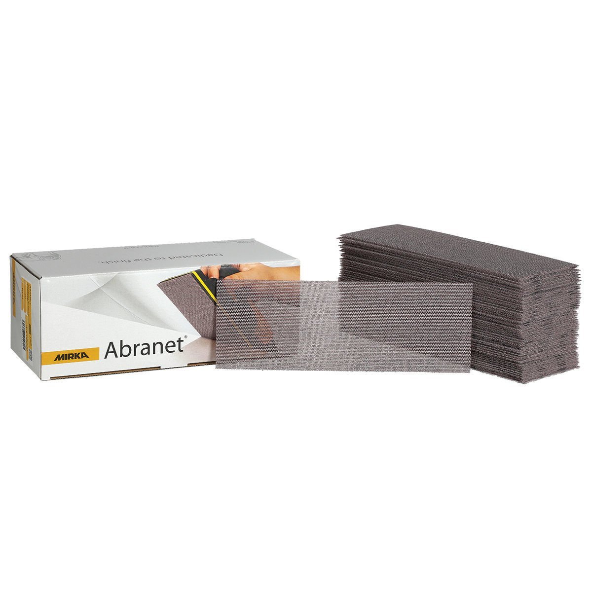 Mirka ABRANET 70x198mm Cırt P80, 50/Paket