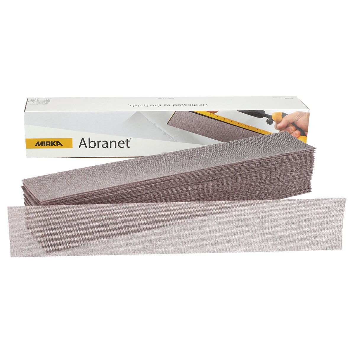 Mirka ABRANET 70x420mm Cırt P80, 50/Paket