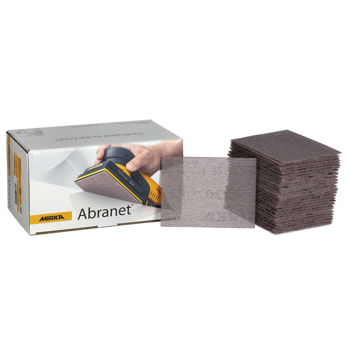 Mirka ABRANET 75x100mm Cırt P240, 50/Paket