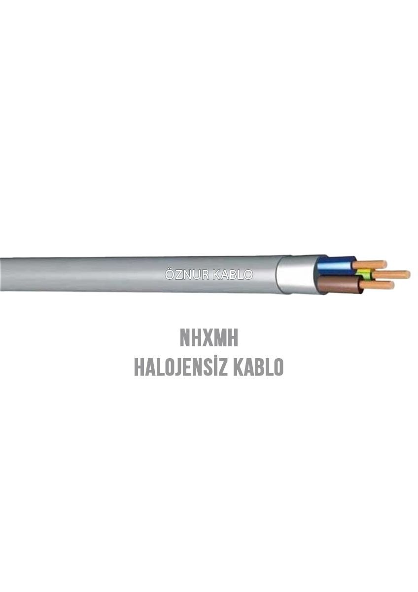 3x2.5mm NHXMH Halojensiz Alev İletmeyen Kablo