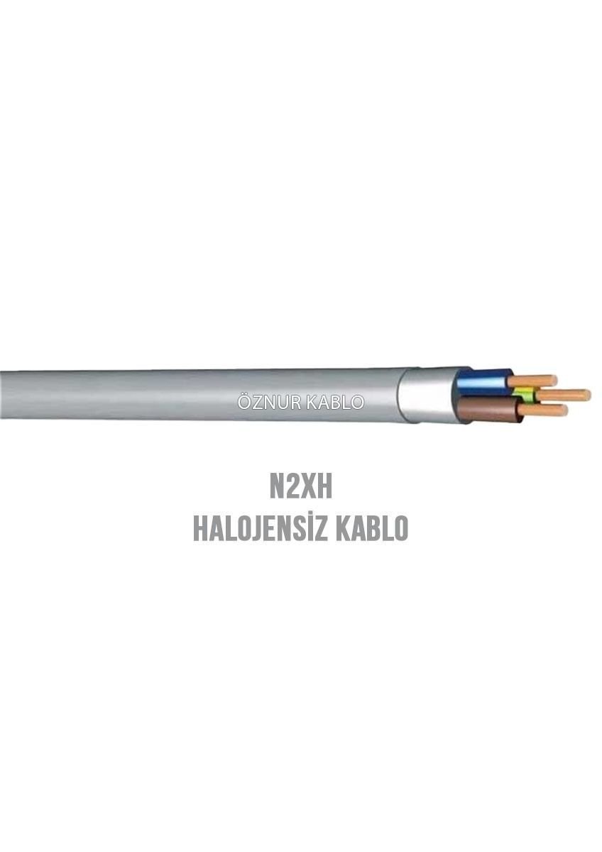 3x25+16mm N2XH Halojensiz Alev İletmeyen Kablo