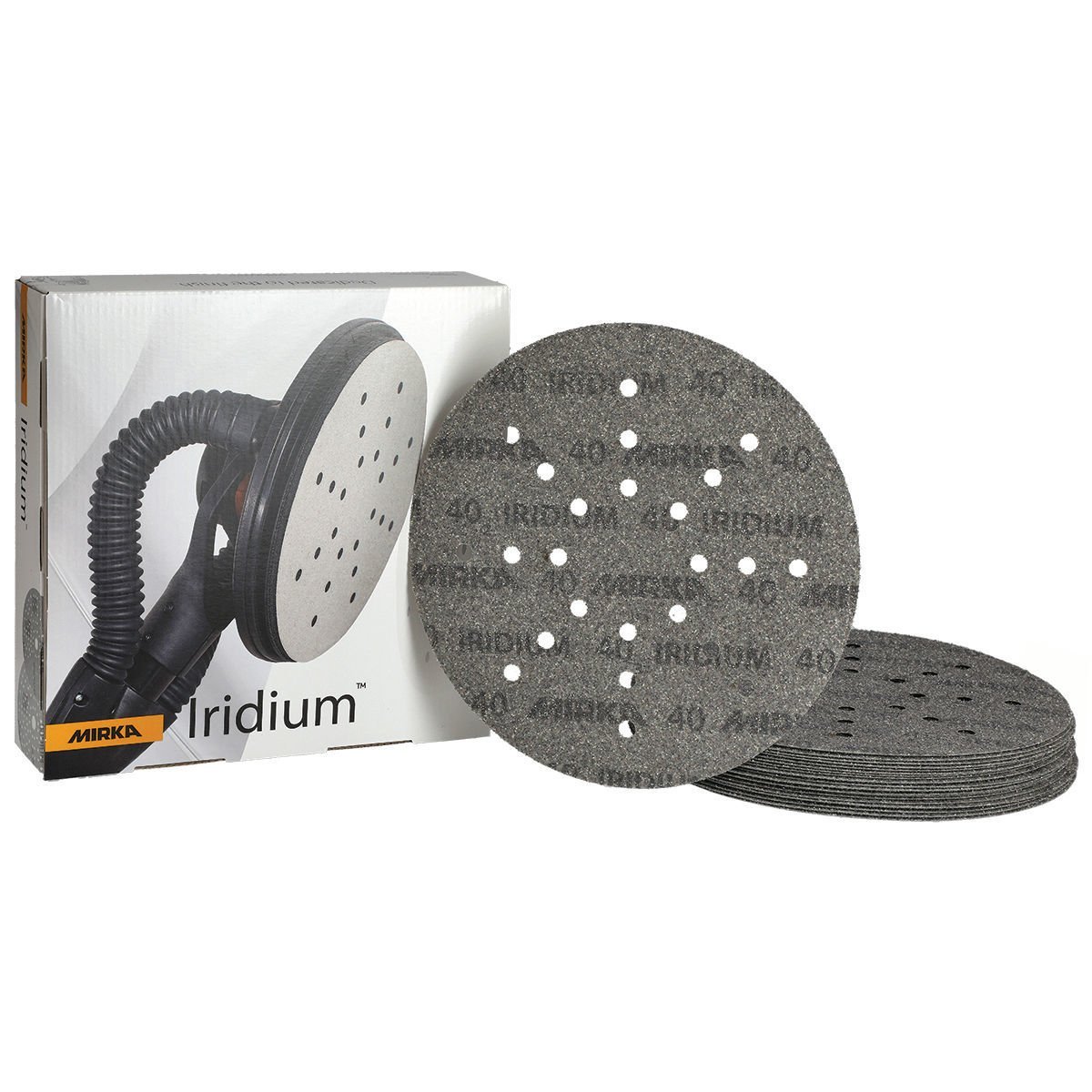 Mirka IRIDIUM 225mm Cırt 24D 40, 25/Paket