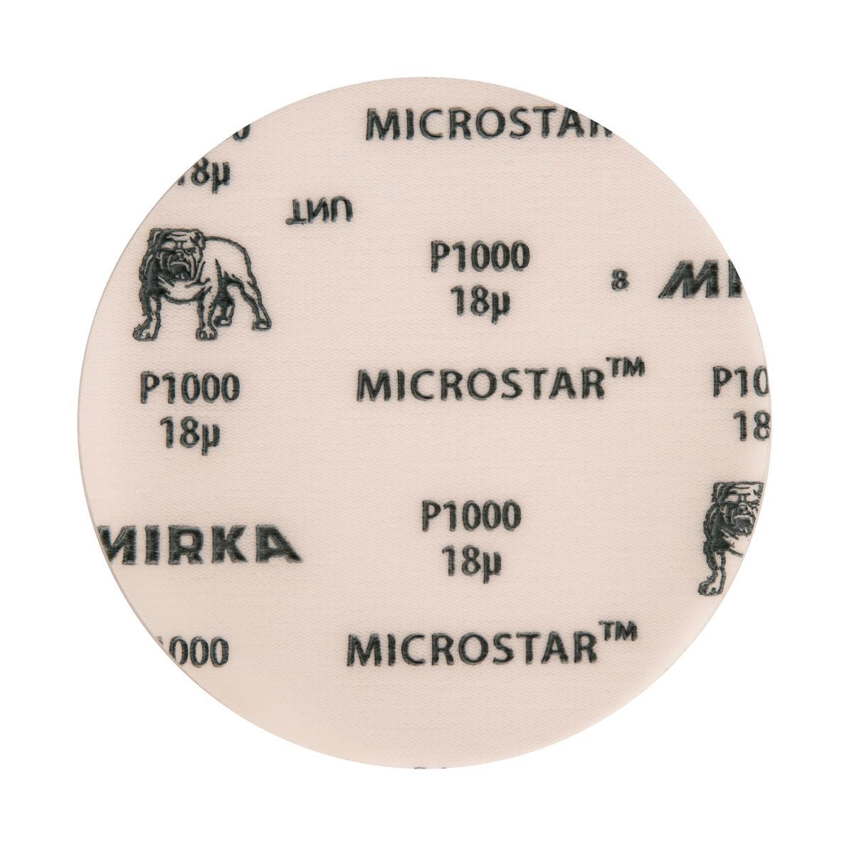 Mirka MICROSTAR 150mm Cırt P1200, 50/Paket