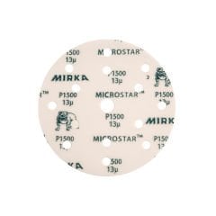 Mirka MICROSTAR 150mm Cırt 15D P1200, 50/Paket