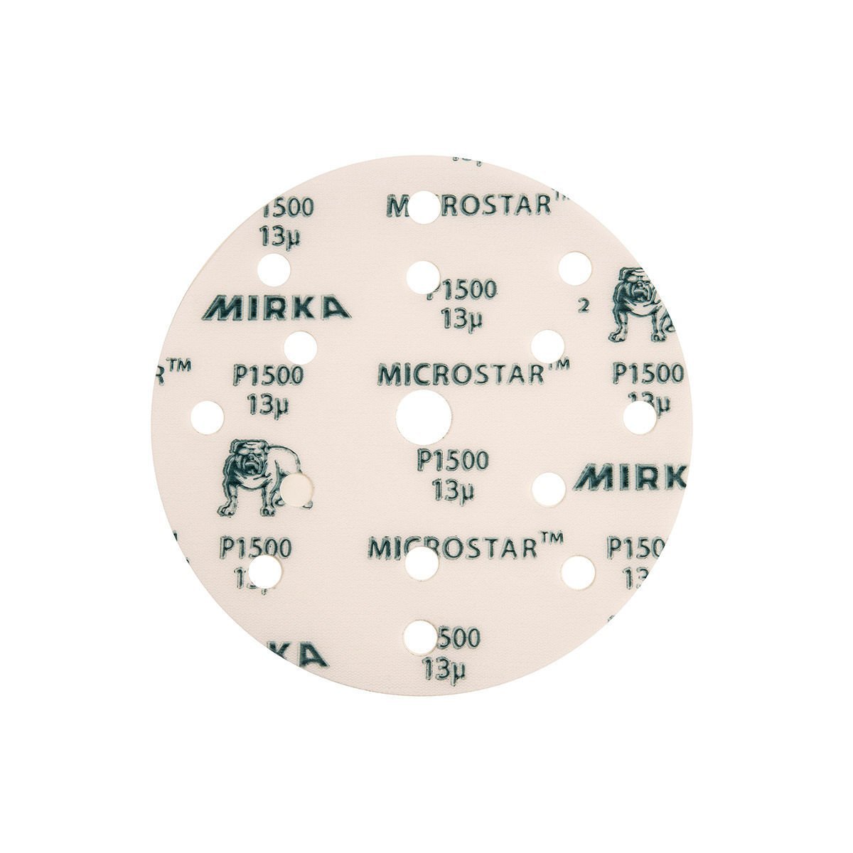 Mirka MICROSTAR 150mm Cırt 15D P2000, 50/Paket