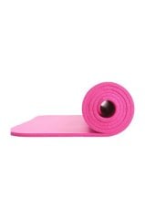 6,5  Mm Kalınlık Pilates Matı Yoga Matı Kamp Matı Pembe Boy 150 Cm En 51 Cm
