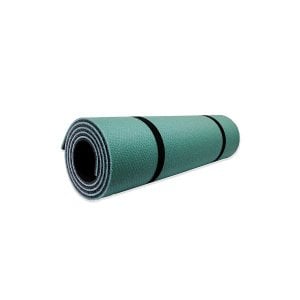 8 Mm Pilates Kamp Matı Hakİ Siyah Taşıma Askılı