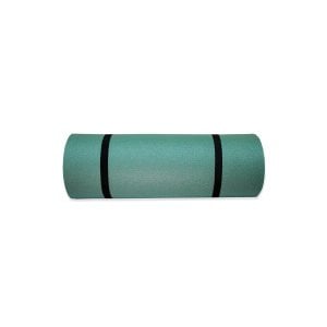 8 Mm Pilates Kamp Matı Hakİ Siyah Taşıma Askılı