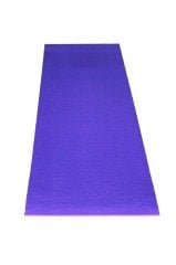 Pembe Mor  Pilates Minderi & Yoga Mat Çift Taraflı Taşıma Askılı 8 mm