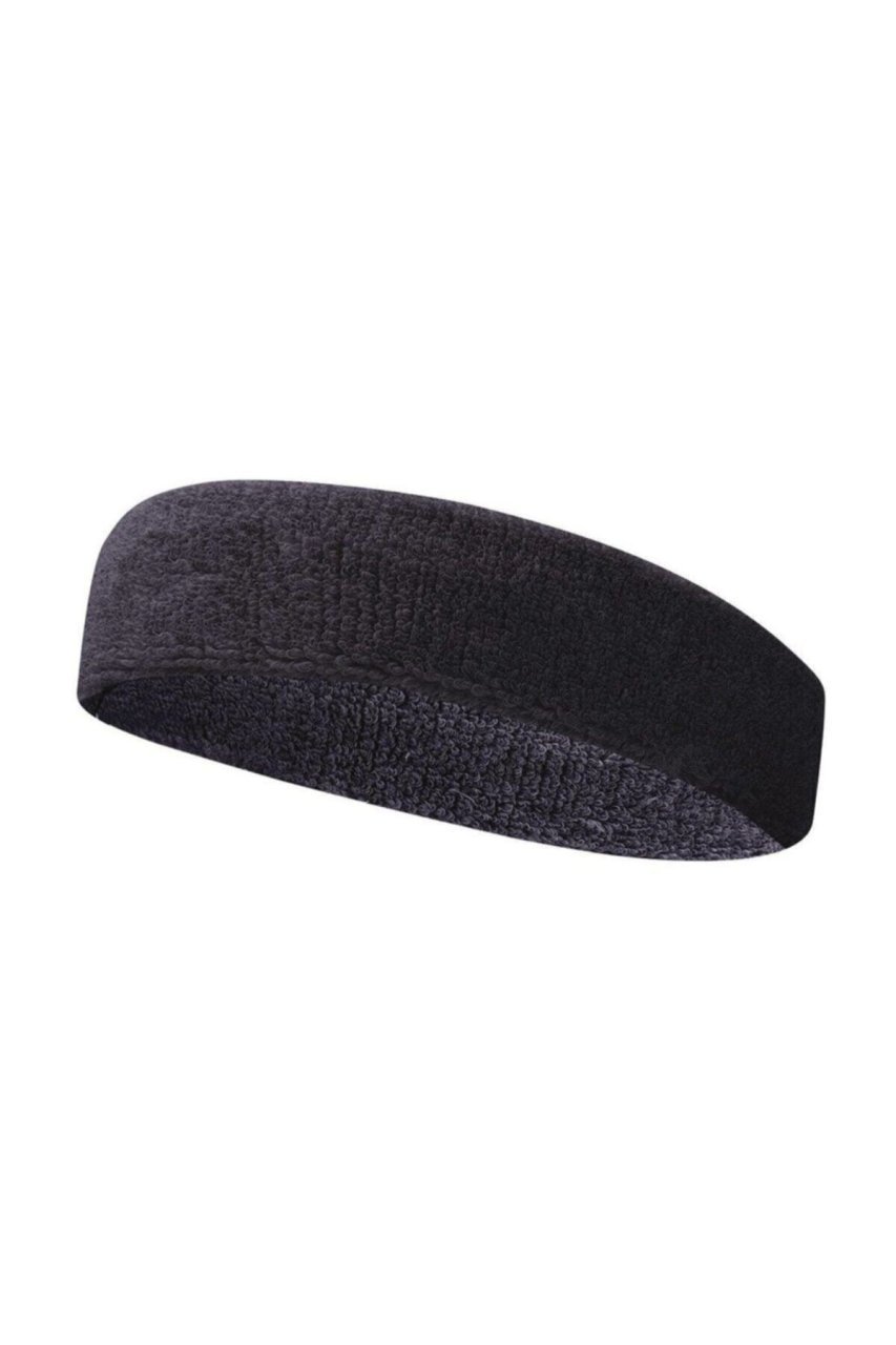 Tayzon Havlu Ter Bandı Kafa Bandı Headband Tenis Saç Bandı