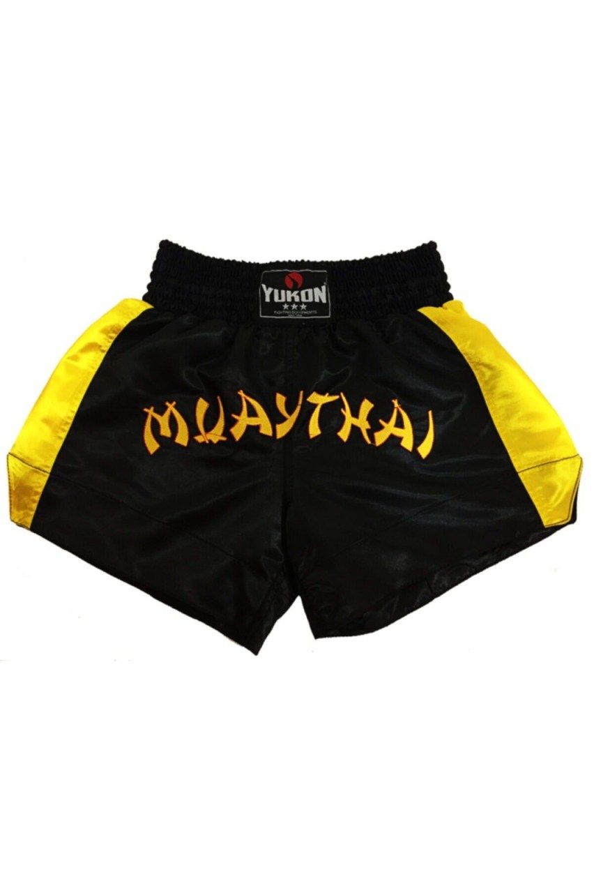 Muay Thai Şortu Muay Thai Şort Resmi Müsabaka Şortu 2 Renk