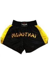 Muay Thai Şortu Muay Thai Şort Resmi Müsabaka Şortu 2 Renk