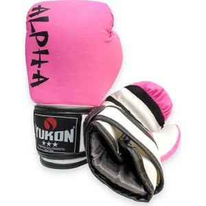ALPHA BOKS ELDİVENİ AMATÖR 12 OZ - Pembe