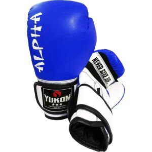ALPHA BOKS ELDİVENİ AMATÖR 10 OZ - Mavi