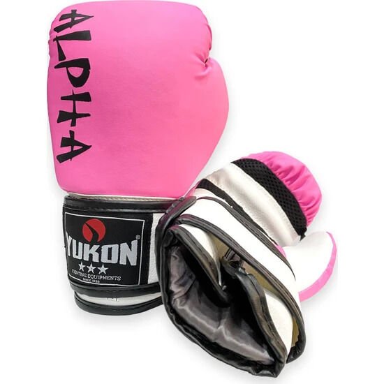 ALPHA BOKS ELDİVENİ AMATÖR 12 OZ - Pembe