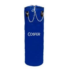 Cosfer CSFBT120-M Boks Torbası 120 cm. Mavi