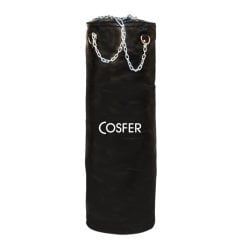 Cosfer CSFBT100-S Boks Torbası 100 cm. Siyah