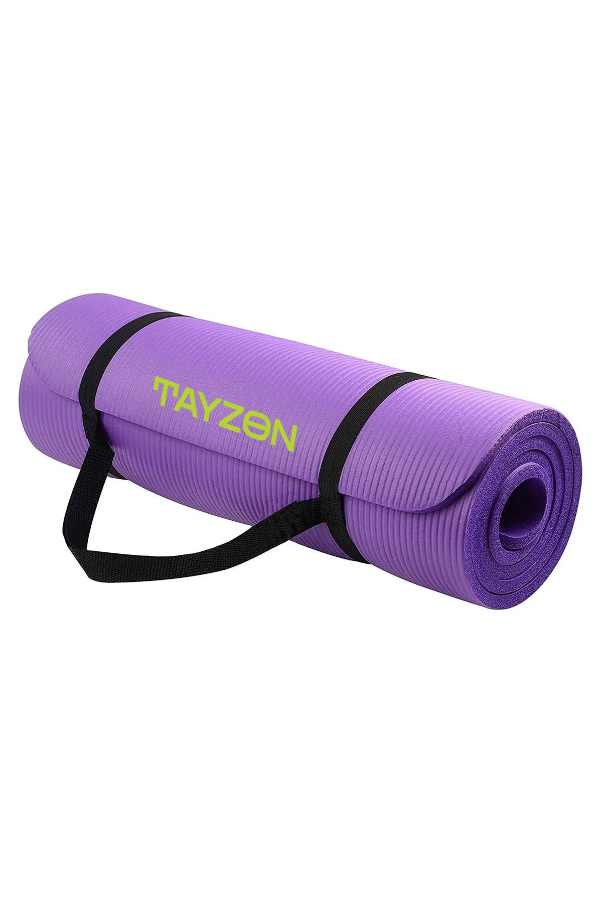 10 mm Profesyonel Yoga Pilates Ve Egzersiz Minderi Premium Nbr Egzersiz Minderi Kaucuk Alaşımlı