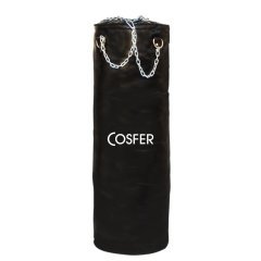 Cosfer CSFBT90-S Boks Torbası 90 cm. Siyah