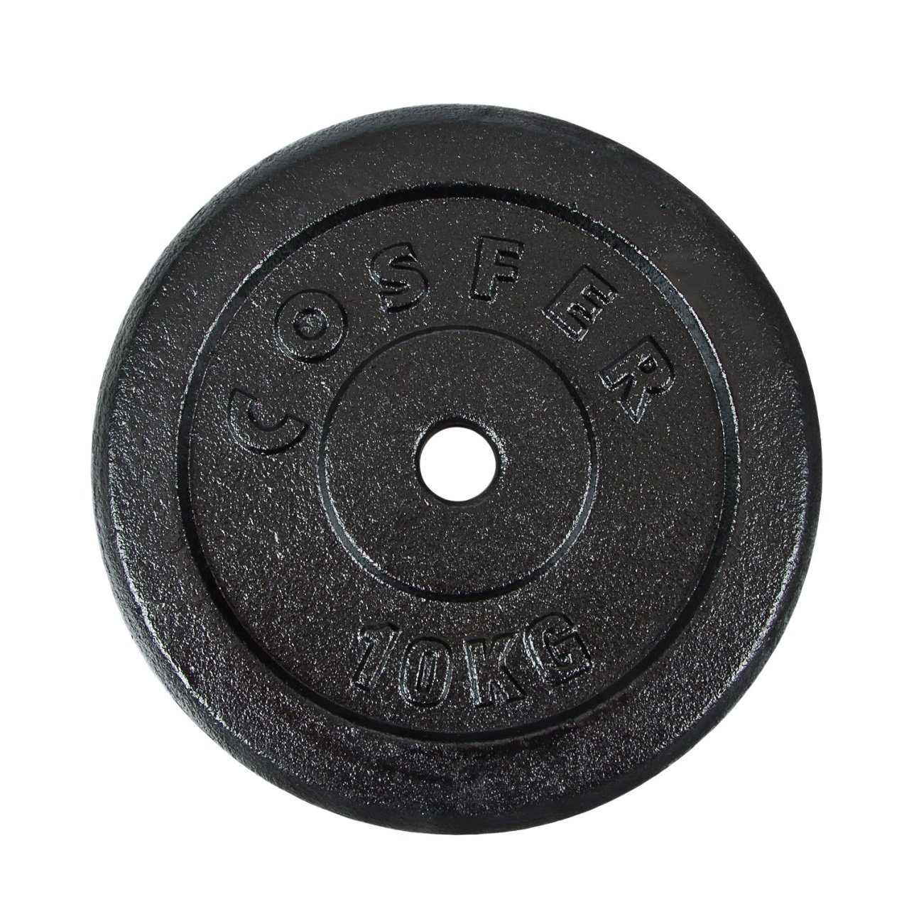 Cosfer CSF10KGS Siyah Döküm Plaka