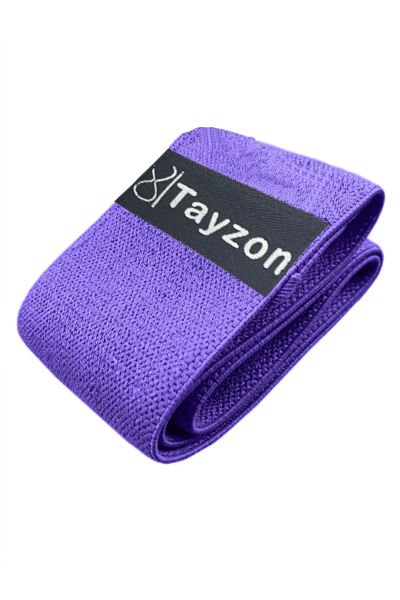 Dayanıklı Loop Band Orta Sert Direnç Lastiği Pilates Lastiği Yoga Band Fitness Lastiği Squat Lastiği