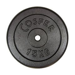 Cosfer CSF15KGS Siyah Döküm Plaka