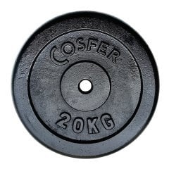 Cosfer CSF20KGS Siyah Döküm Plaka