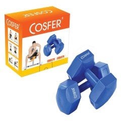 Cosfer CSF90838X2 8 Kg X 2 Adet Plastik (Cement) Dambıl