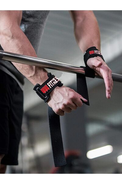 Ağırlık Kayışı Bileklikli Ağırlık Kayışı Fitness Bilekliği Ağırlık Bilekliği Grip Pro Lifting Strap