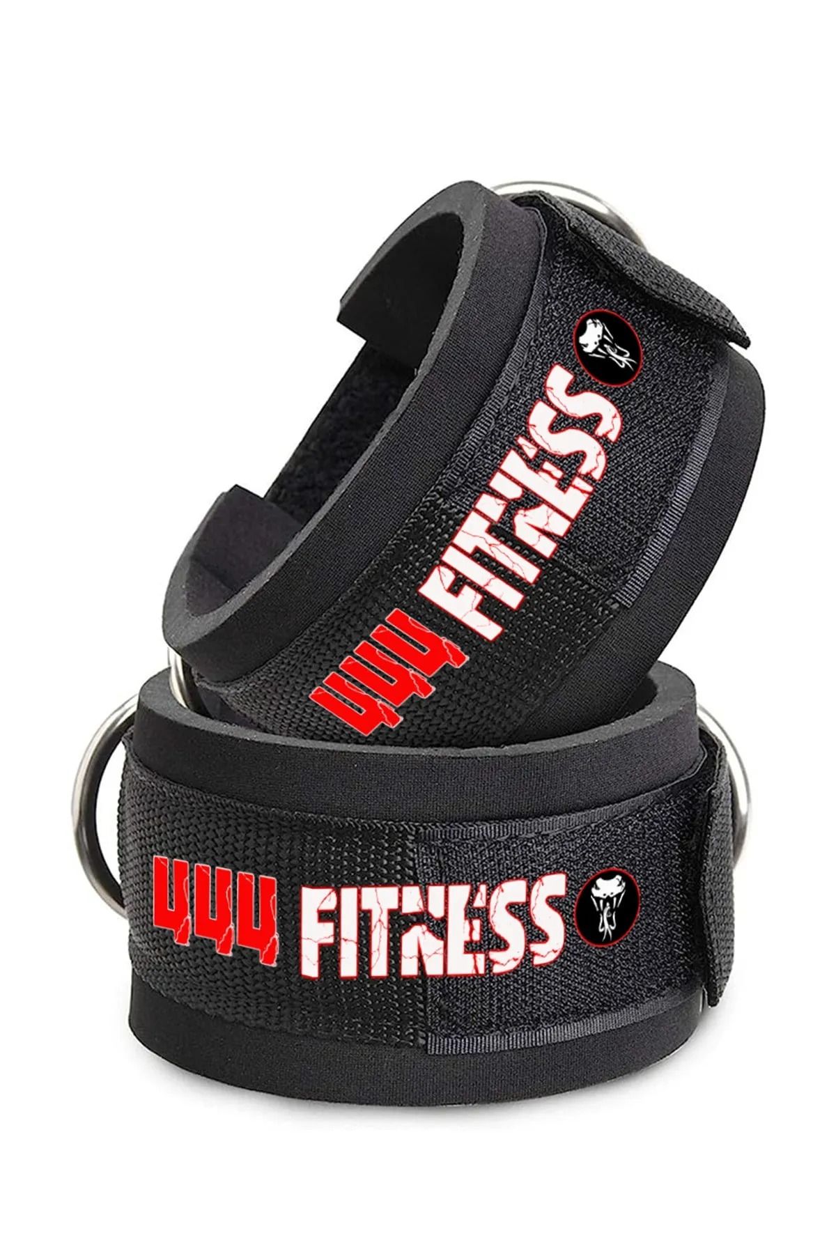 Ayak Bilek Kayışı Fitness Ağırlık Çekiş Aparatı Direnç Egzersiz Lastiği Ayak Çekme Aparatı 1 Çift