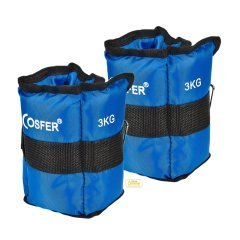 Cosfer CSF3KG Ayak Ağırlığı 1.5 x 2 Ad. (3 kg.)