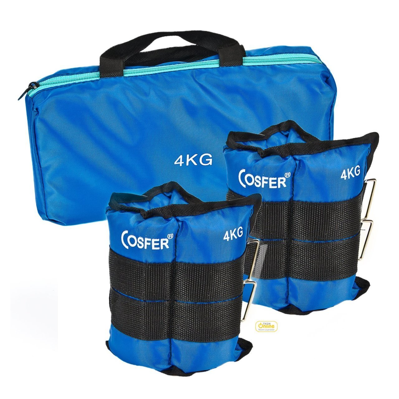 Cosfer CSF4KG Ayak Ağırlığı 2 x 2 Ad. (4 kg.)