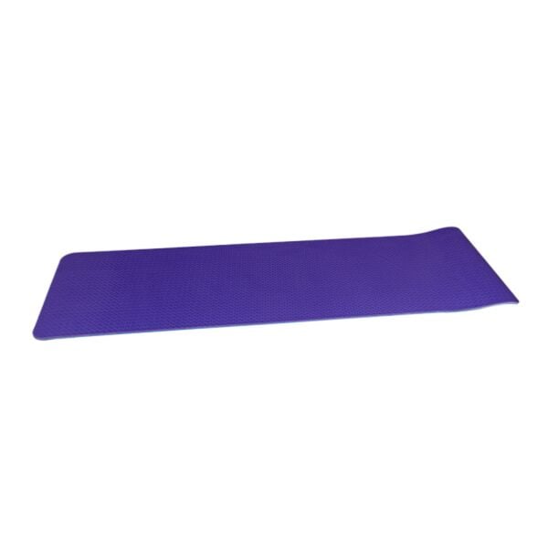 8 mm Çift Taraflı Kullanılabilir Kaymaz Yüzey Yoga Matı -Mavi
