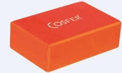 Duruş Destek Yoga Block Turuncu